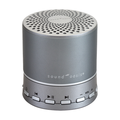Sound Oasis BST-100 Bluetooth Sleep Sound Therapy System Base Image New