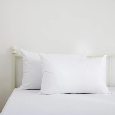 Sleepcare Soft Touch Waterproof Standard Pillow Protectors Twin Pack