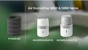 Compatible with Philips humidifiers, 5000 series