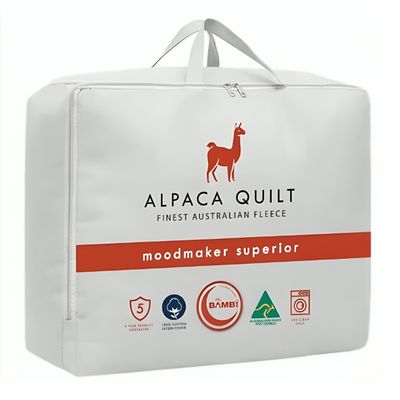Bambi Luxura Alpaca Fleece Quilt New Packaging