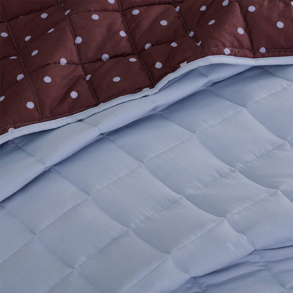 Ardor Home Dotti Reversible Coverlet Set
