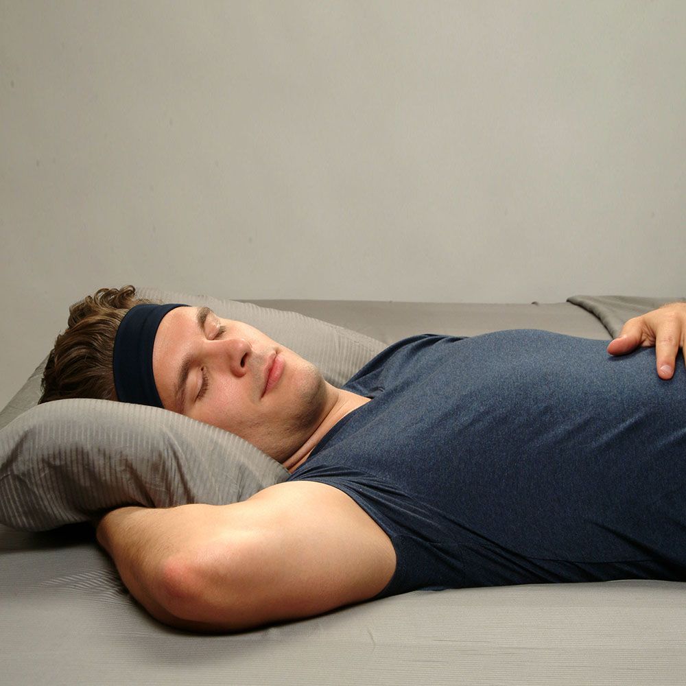 Breeze SleepPhones Headband Sleep Headphones With Bluetooth Man