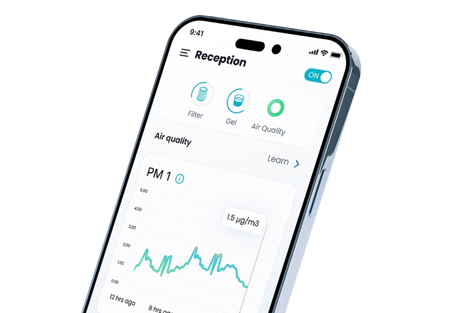 EnviroGuard Real Time Monitoring App