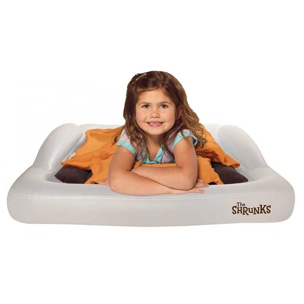The Shrunks Indoor Toddler Travel Bed with Electric Pump Lifestyle 1
