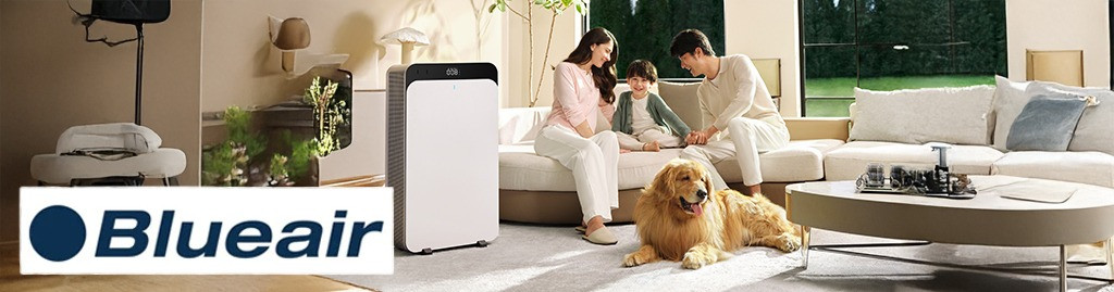 Blueair Desktop Banner