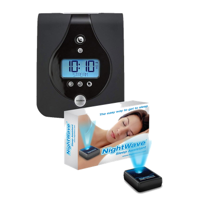Sound Oasis and NightWave Sleep Assistant Combo`
