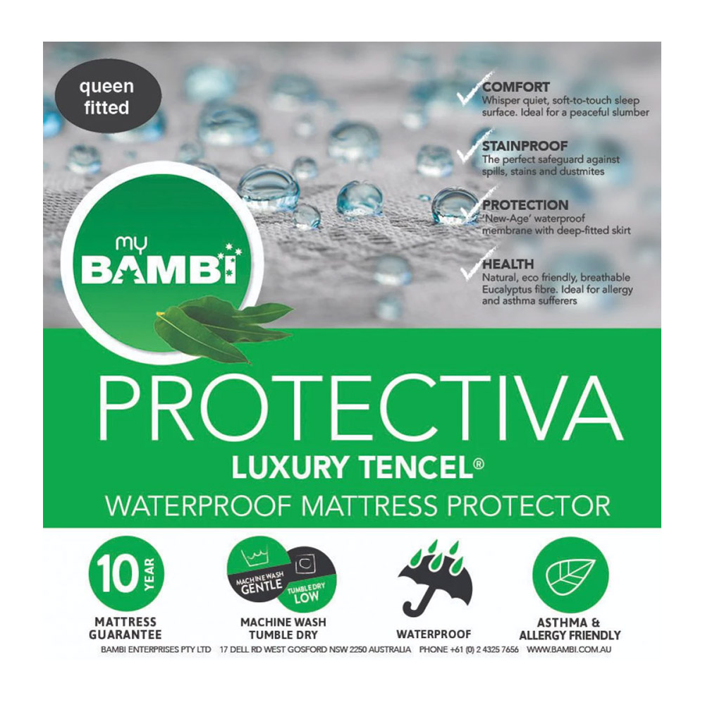 Bambi Protectiva Luxury Waterproof Tencel Mattress Protector