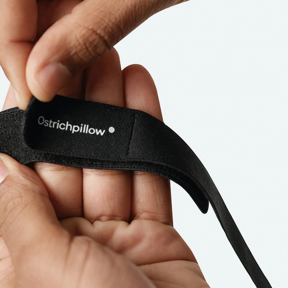 OstrichPillow 3D Ergonomic Sleep Eye Mask Strap