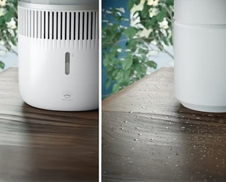 No White Dust or Wet Spots