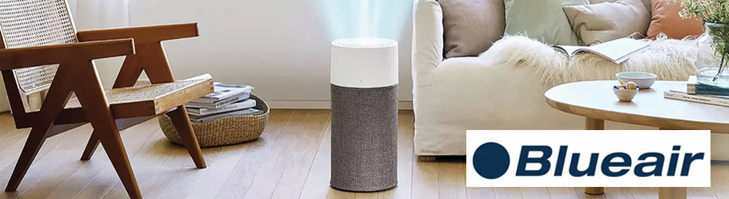 Blueair Blue Extension 3410 Air Purifier Desktop Banner