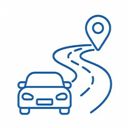 Road Trips Icon