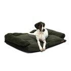 Charlie's Corduroy Dog Sofa Bed Green 3