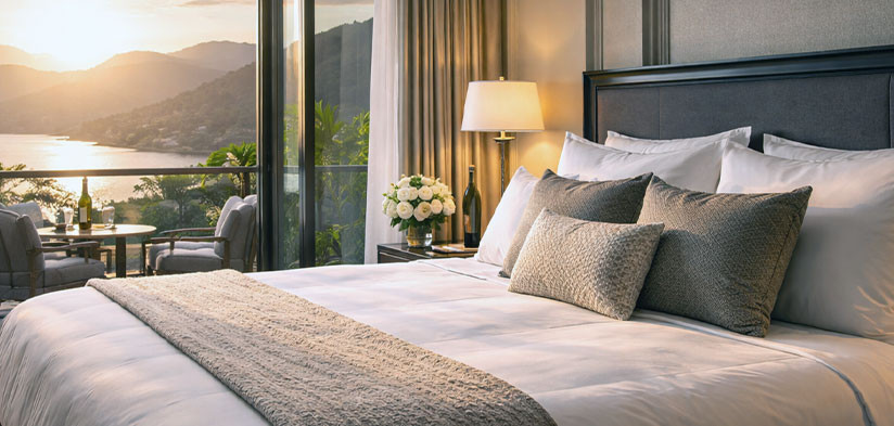 Feather and Down Category Mobile Banner