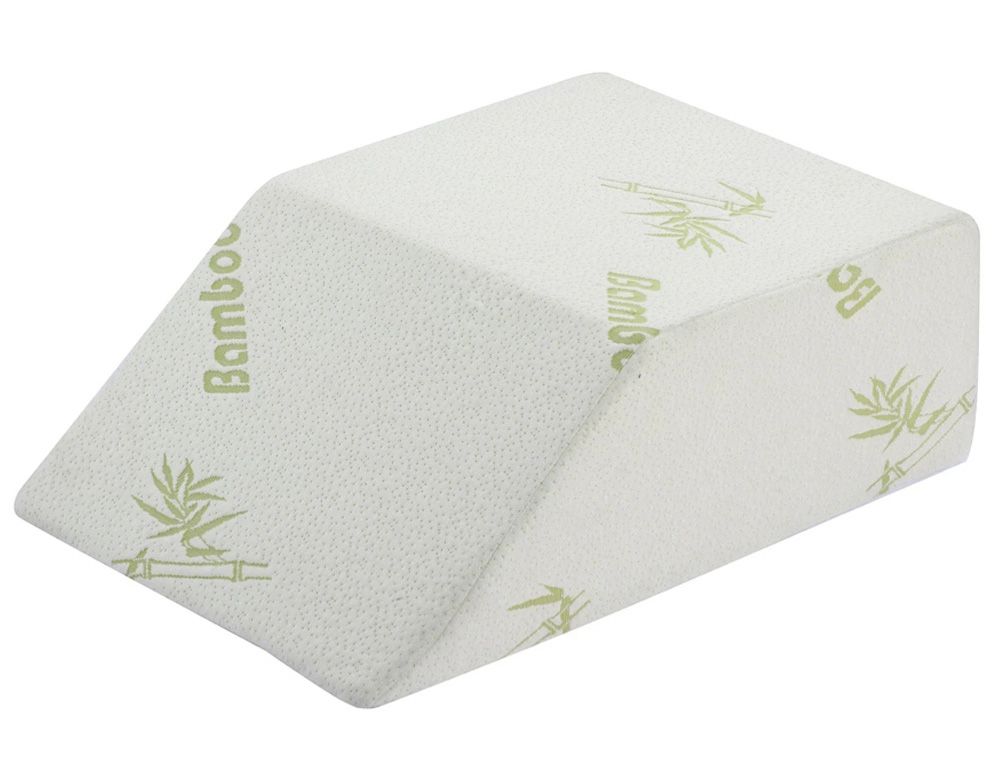 Dreamaker Multi-Purpose Bamboo Covered Wedge Pillow