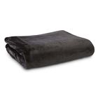 Ardor Boudoir Lucia Luxury Plush Blanket Charcoal 