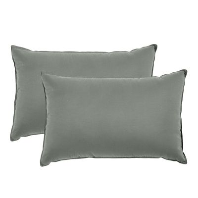 Royal Comfort Luxury Charcoal Bamboo Twin Pack Pillow