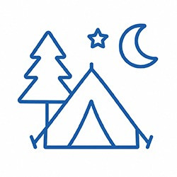 Camping Icon