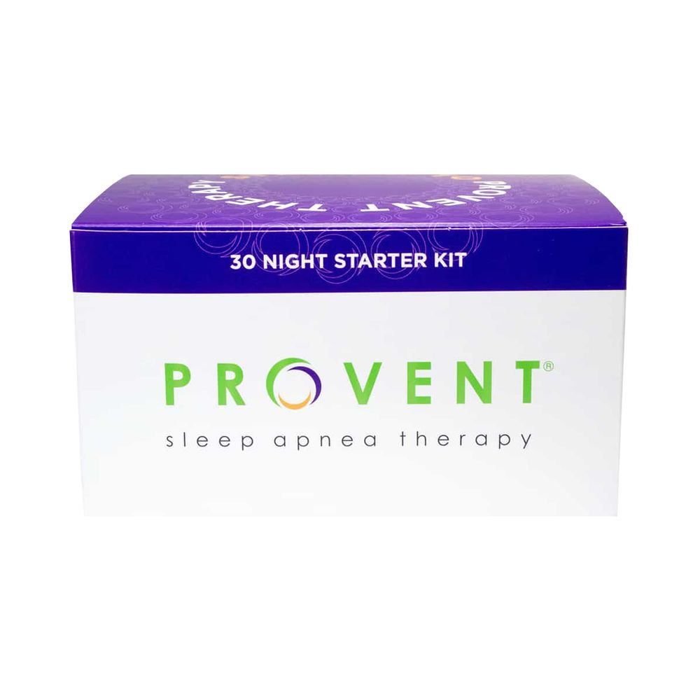 Provent Sleep Apnea Therapy Starter Kit