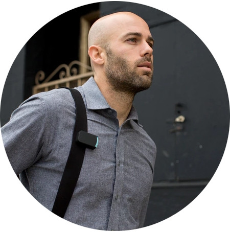 Wynd Smart Personal Air Purifier Fully Portable