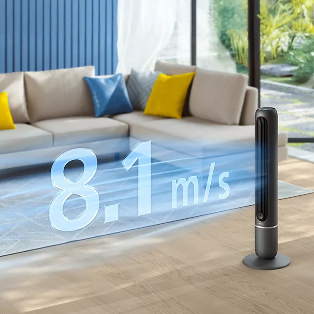 Philips Series 5000 Tower Fan Charcoal