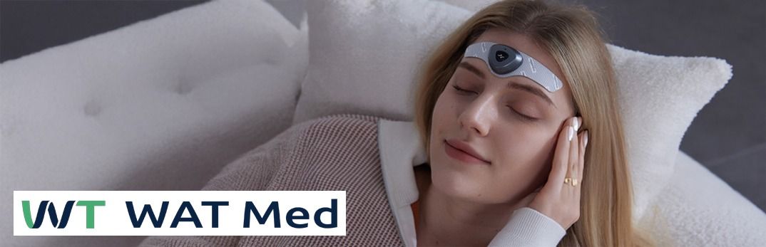 HeadaTerm Migraine Headache Relieft TENS Treatment Banner