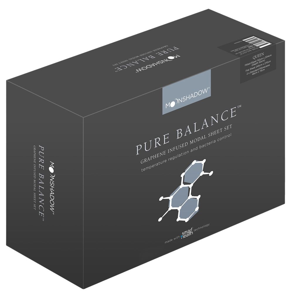 Moonshadow Pure Balance Graphene Infused Sheet Set