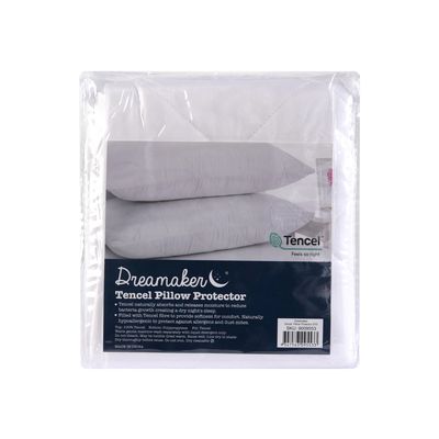 Dreamaker Tencel Pillow Protector