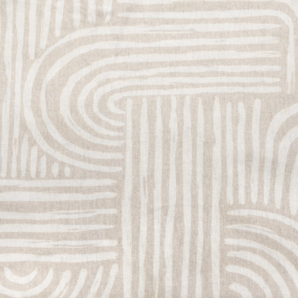 Bowie Geometric print 