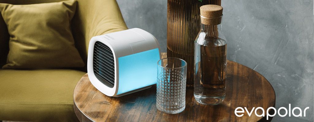 evaChill Personal Air Conditioner Cartridge Mobile Banner