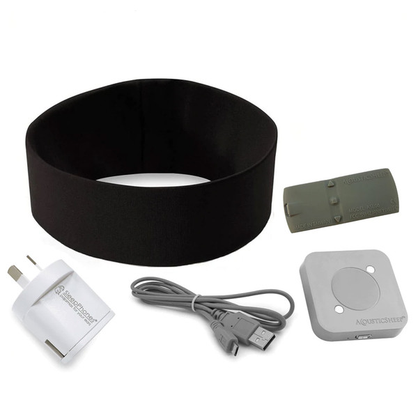 SleepPhones Classic Headband Sleep Headphones With Cord