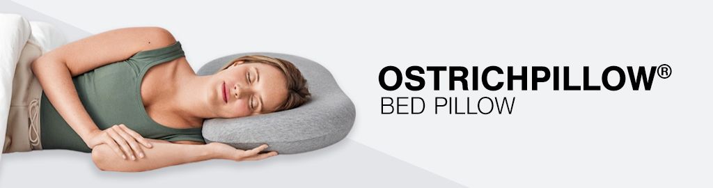 OstrichPillow Desktop Banner