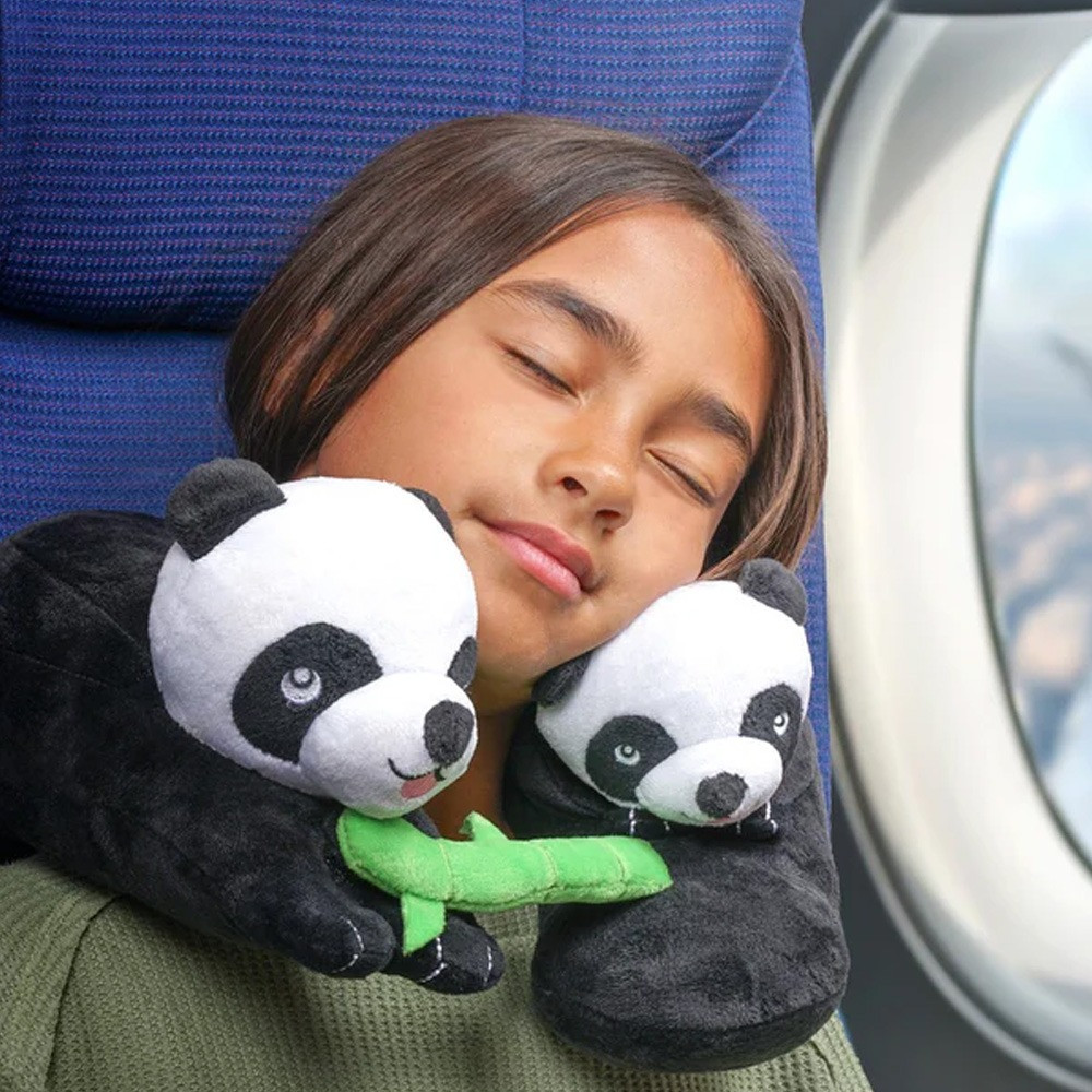 Cabeau Evolution Kids Panda Travel Pillow