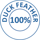 Downia Duck Feather Pillow