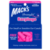 Mack's Dreamgirl Slim Fit Soft Foam Earplugs 10 Pairs