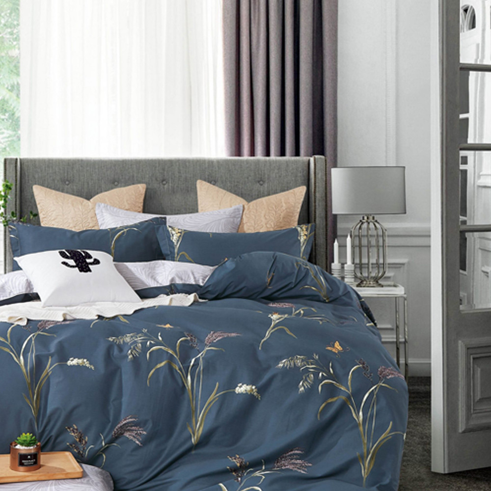 Ardor Home Reed Quilt Cover Set