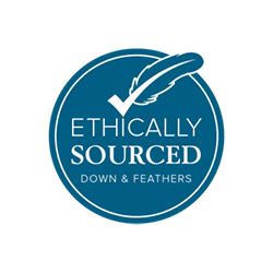Ethically Sourced Feather and Down