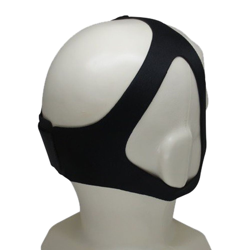 Lightweight Black Anti Snoring Chin Strap