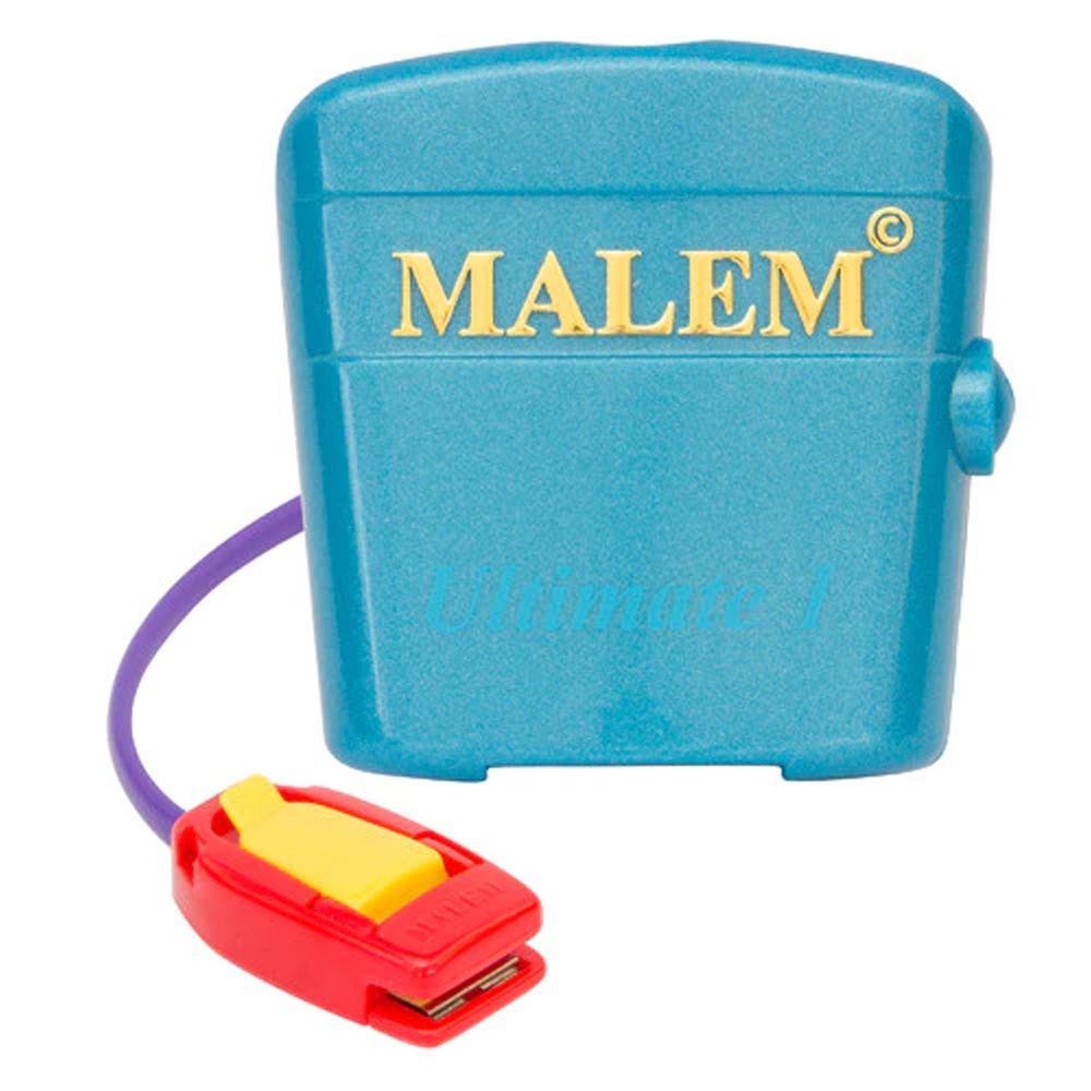 Malem Ultimate Bedwetting Alarm Light Blue 2