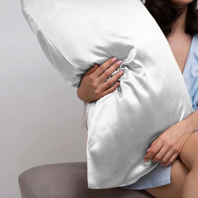 Casa Decor Luxury Satin Pillowcases Twin Pack