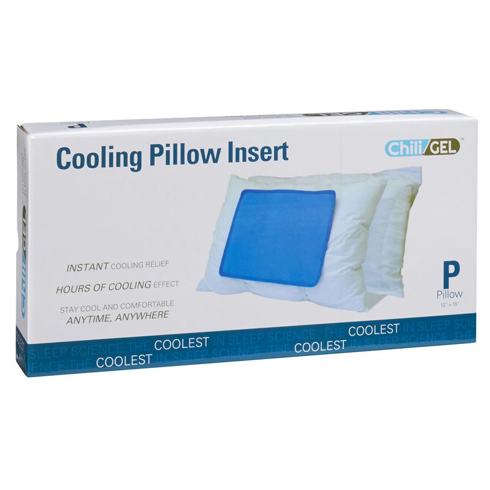 ChiliGel Cool Gel Mat Pad and Pillow Pad Combo