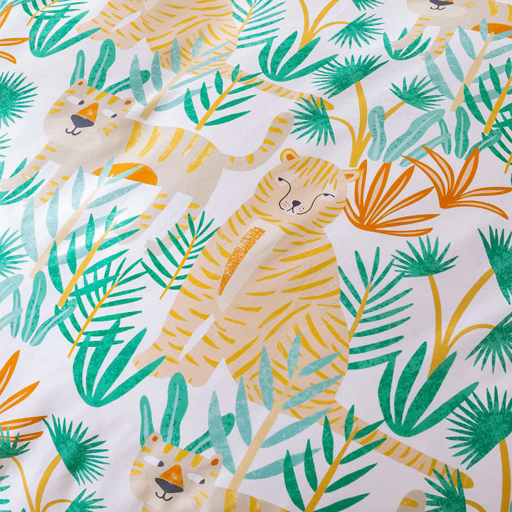 Tiger Safari Pattern Design