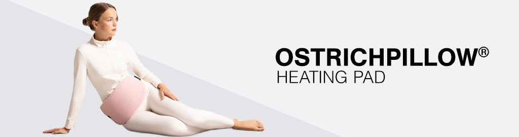 OstrichPillow Embrace Heating Pad Desktop Banner