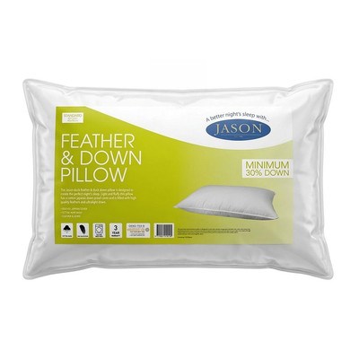 Jason Duck Feather Down Premium Pillow