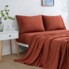 Dreamaker 130GSM Polyester Micro Flannel Sheet Set