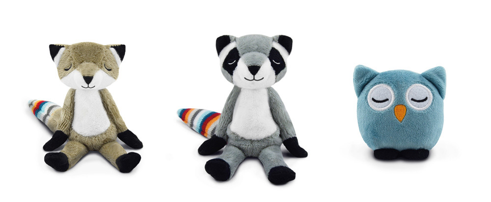 ZAZU Wall Light with Plush Toys