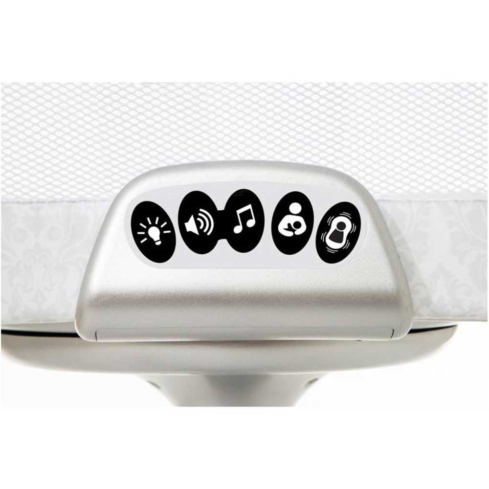 Halo Bassinest Buttons