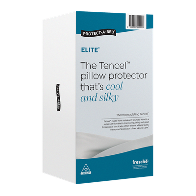 Protect-A-Bed Tencel Elite with Side Protection Fitted Waterproof Pillow Protector base image