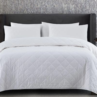 Lightweight Natural Bamboo Cotton Blend Summer Quilt Thumbnail