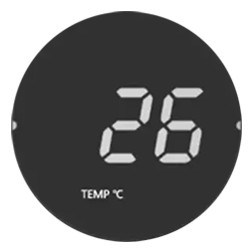 Indoor Air Temperature Icon