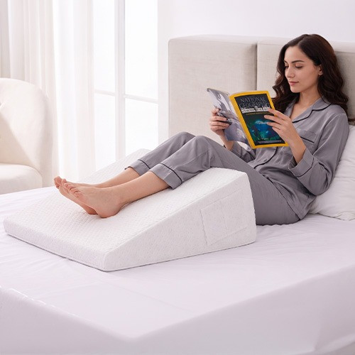 Close-up of the air-layer fabric cover